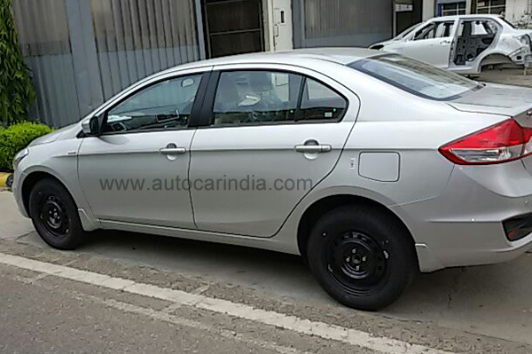 Maruti Ciaz ready for launch